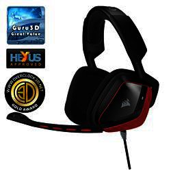Corsair Gaming VOID Surround Gaming Headset Dolby 7.1 USB - Red